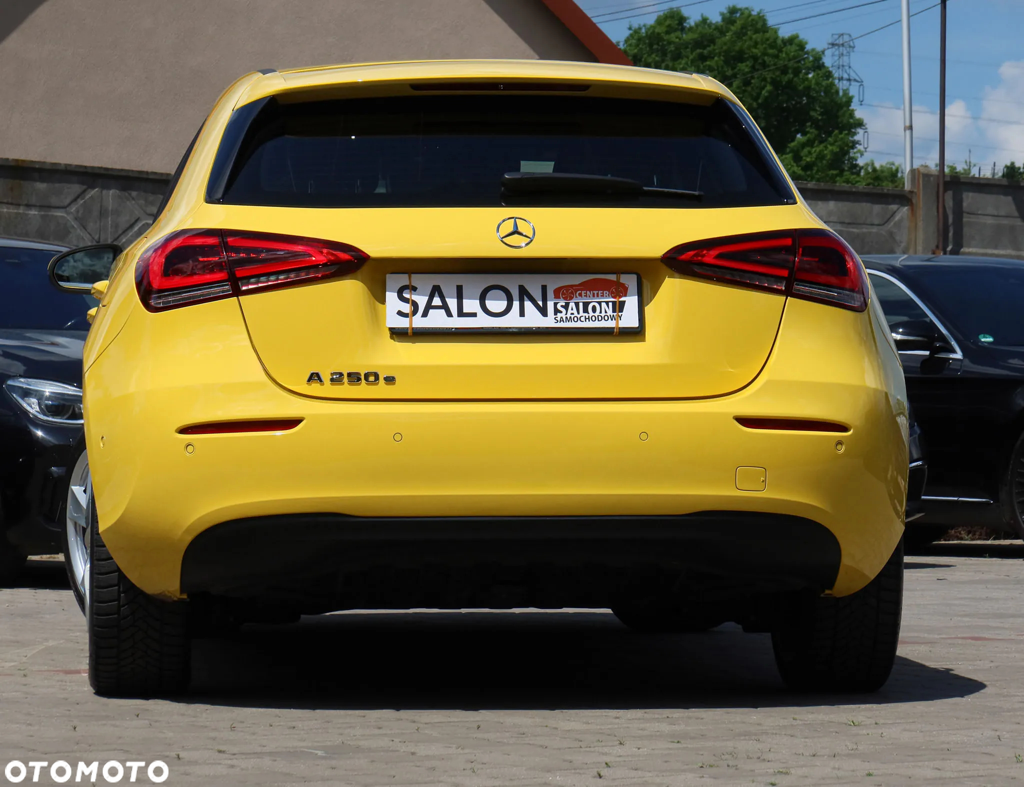Mercedes-Benz Klasa A 250 e 8G-DCT Progressive Advanced - 34