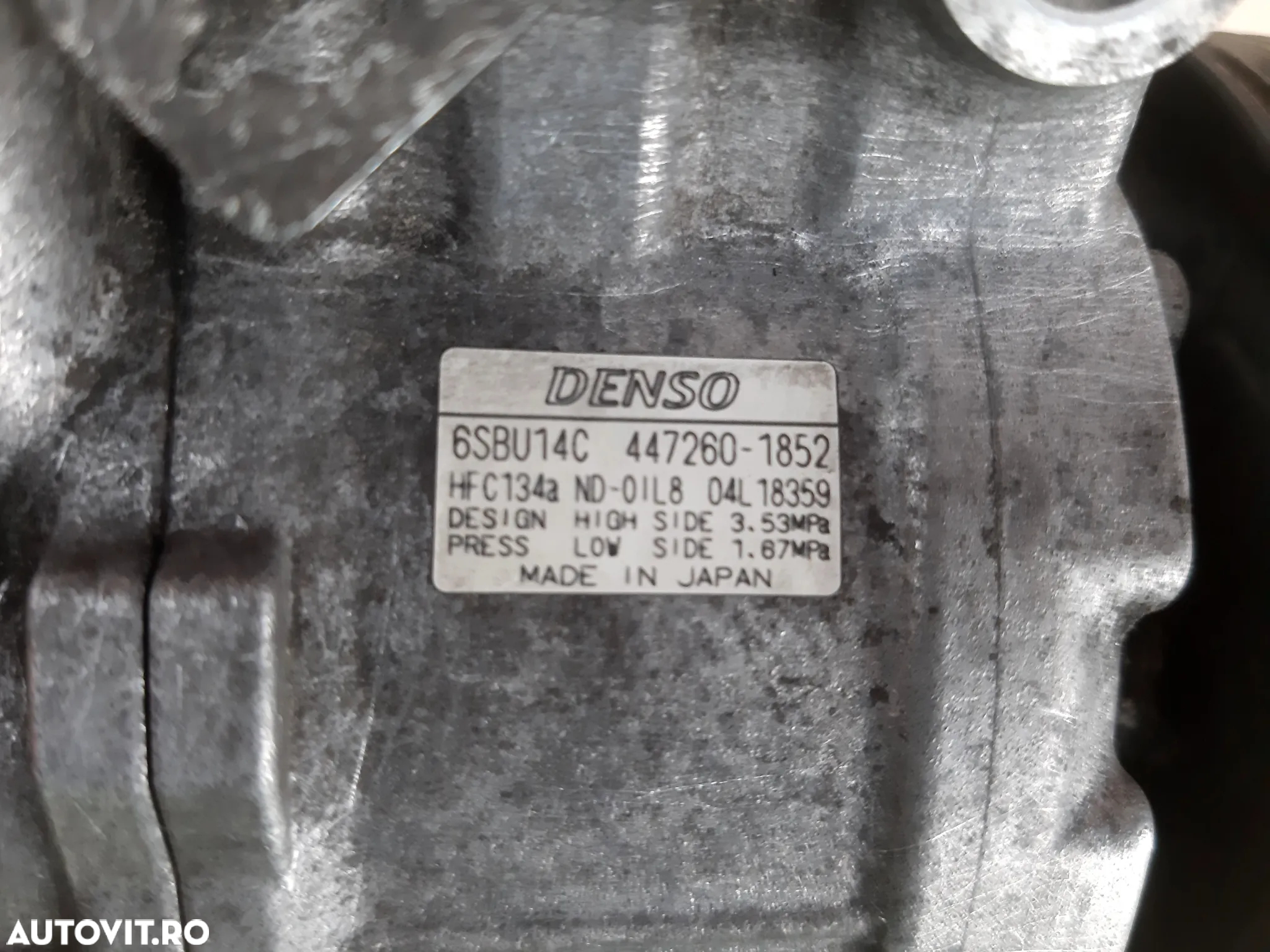 Compresor AC 2.0D/ N47 BMW E90 / E91 / E60 / E87 cod 447260-1852 - 3