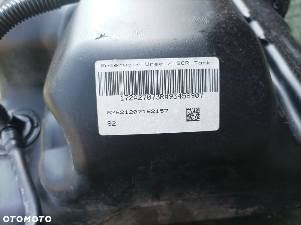 Renault Trafic III 1,6 DCI zbiornik AdBlue 93458907 - 5