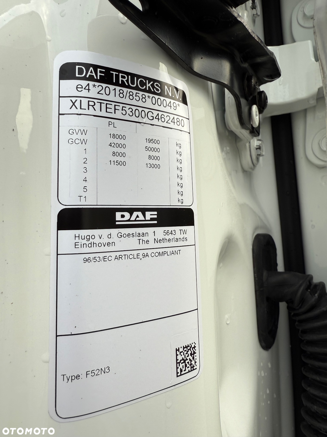 DAF XG 480 FT - 16