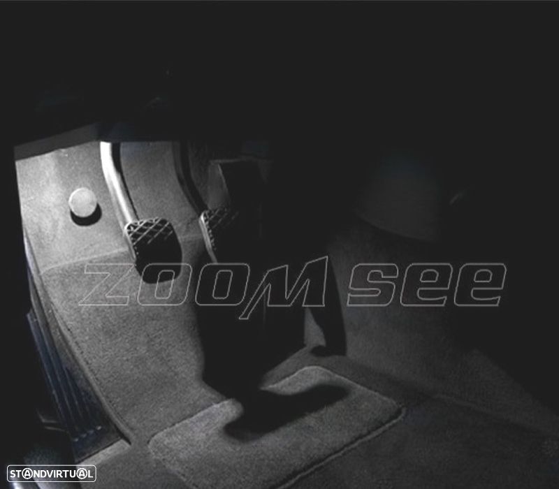 KIT COMPLETO 10 LAMPADAS LED INTERIOR PARA BMW Z4 E89 SDRIVE 18I 20I 23I 28I 30I 35I 35 ES 09- - 5