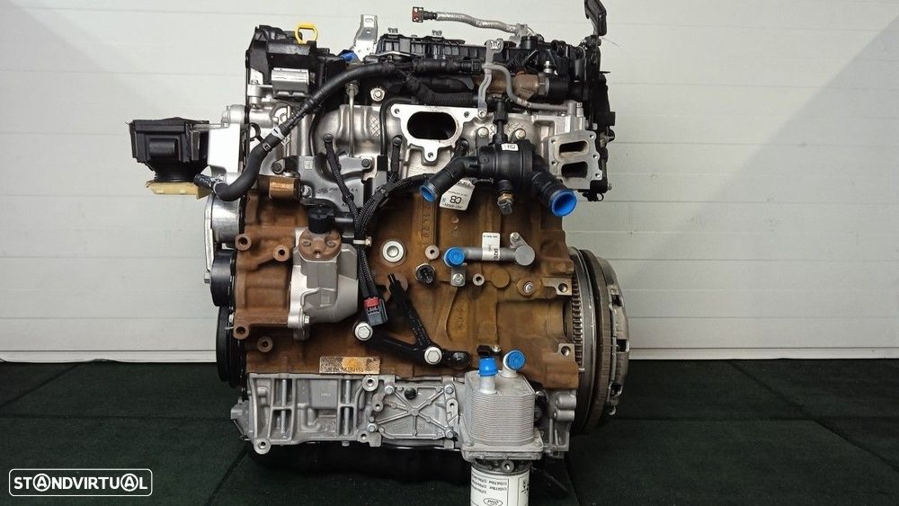MOTOR COMPLETO FORD FOCUS TURNIER ACTIVE - 1