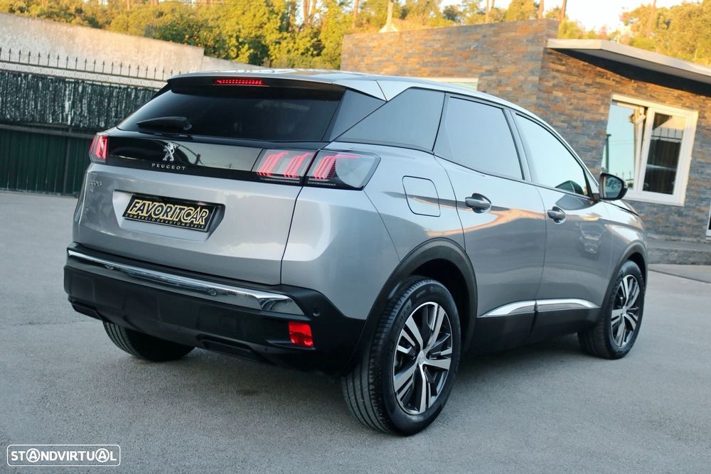 Peugeot 3008 1.5 BlueHDi Allure Pack EAT8 - 11