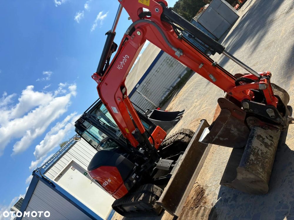 Kubota U50-5 - 6