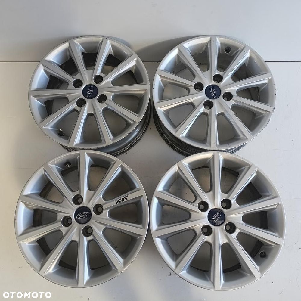 Alufelgi 4x108 16 Ford Fiesta Mk6 Mk7 KA H1BC-1007-B1A 4szt (H515) - 1
