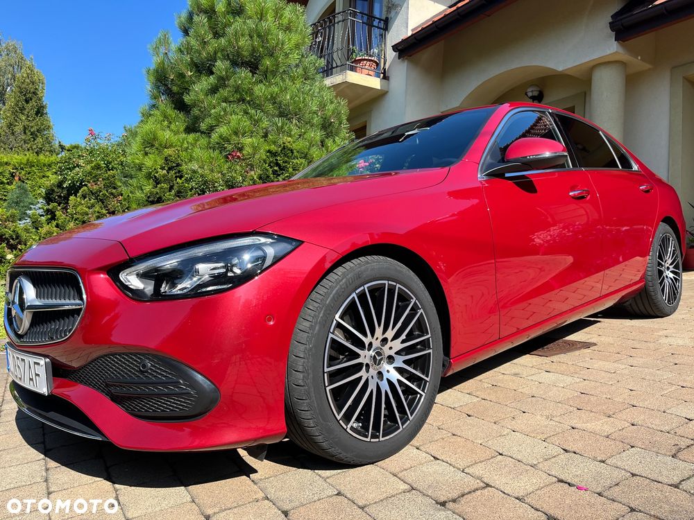 Mercedes-Benz Klasa C 220 d mHEV 4-Matic AMG - 10