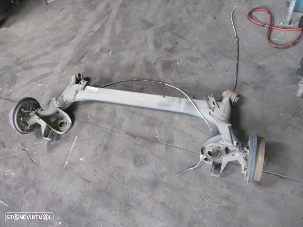 Eixo Traseiro Volkswagen Polo (9N_) - 1