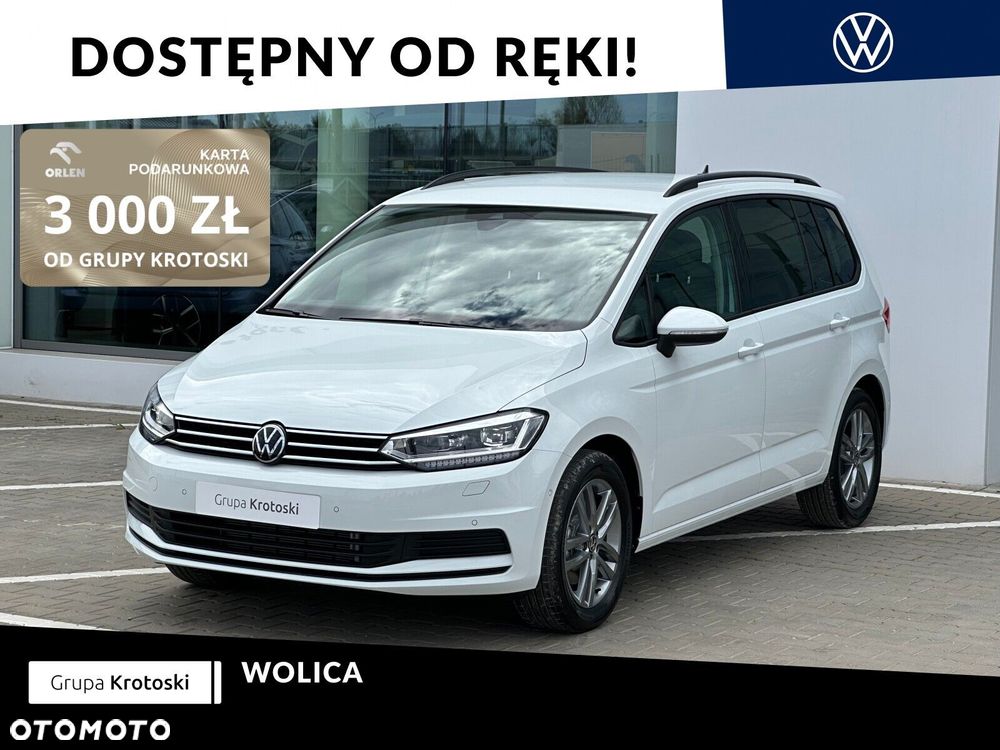 Volkswagen Touran 1.5 TSI EVO Comfortline Plus DSG - 1