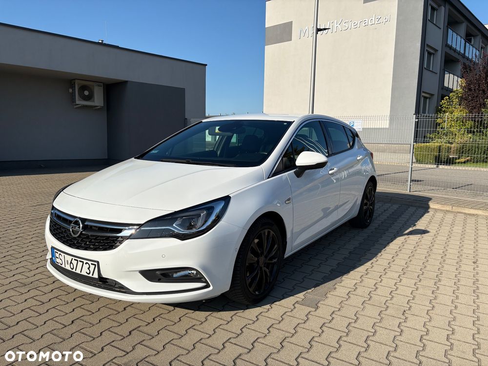 Opel Astra 2018 photo 4