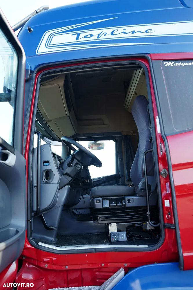 Scania R 420 / TOPLINE / HIDRAULICĂ / RETARDER / OPTICRUISE - 23