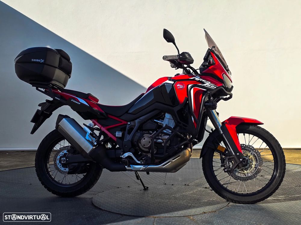 Honda Africa Twin - 4