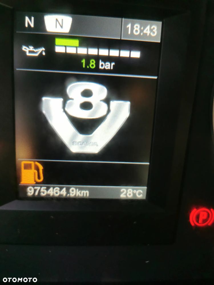 Scania R620, 6x4, do drewna, dłużycy, kłody, Epsilon S260L87 - 10