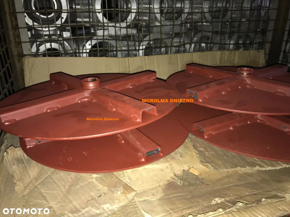 Osłona Przekładni 4 Dziury Rozrzutnik Obornika FORTSCHRITT T-088 T088 - 8