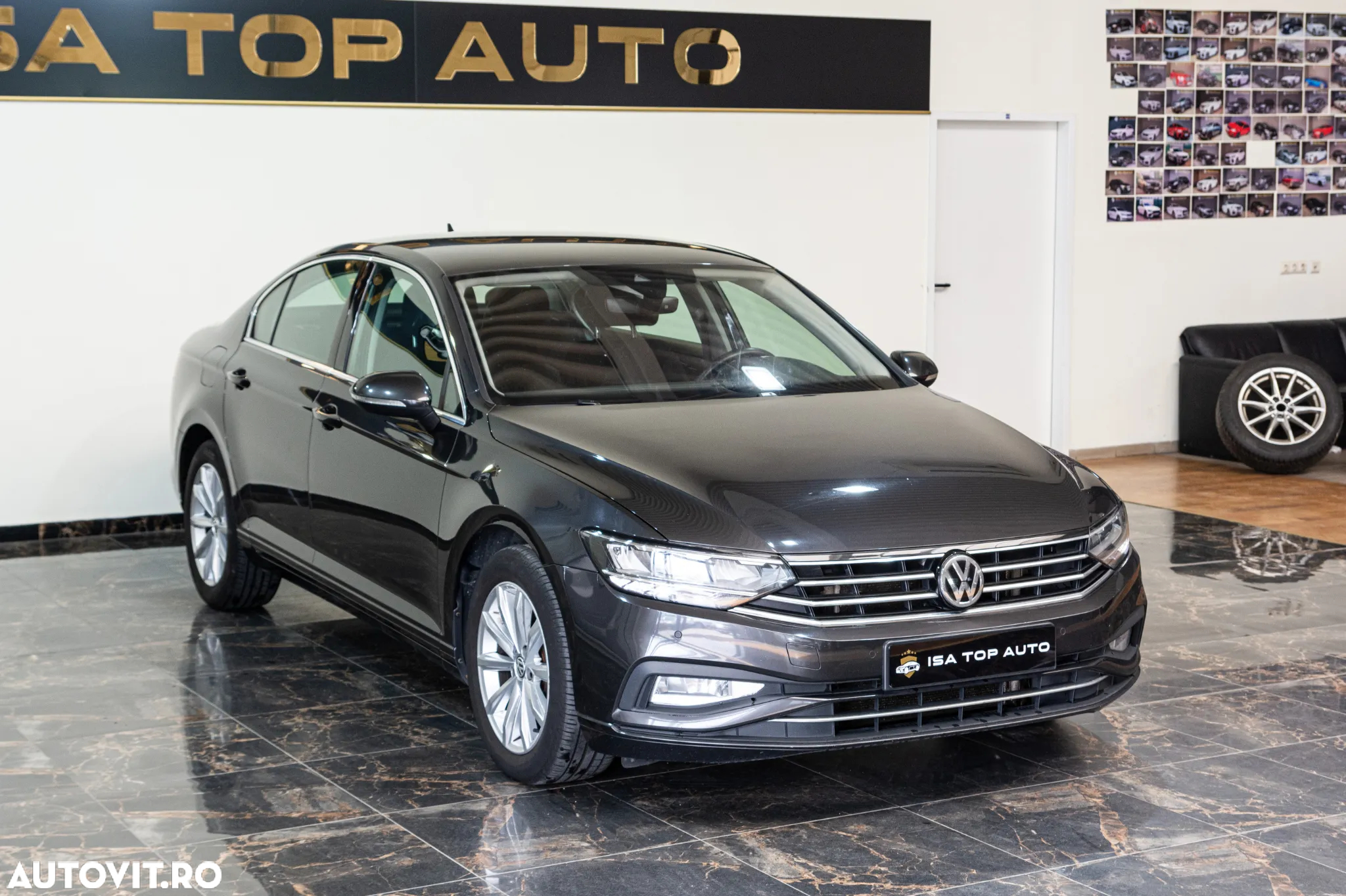 Volkswagen Passat 2.0 TDI DSG Comfortline - 11