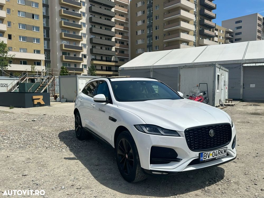 Jaguar F-Pace D200 AWD SE - 10