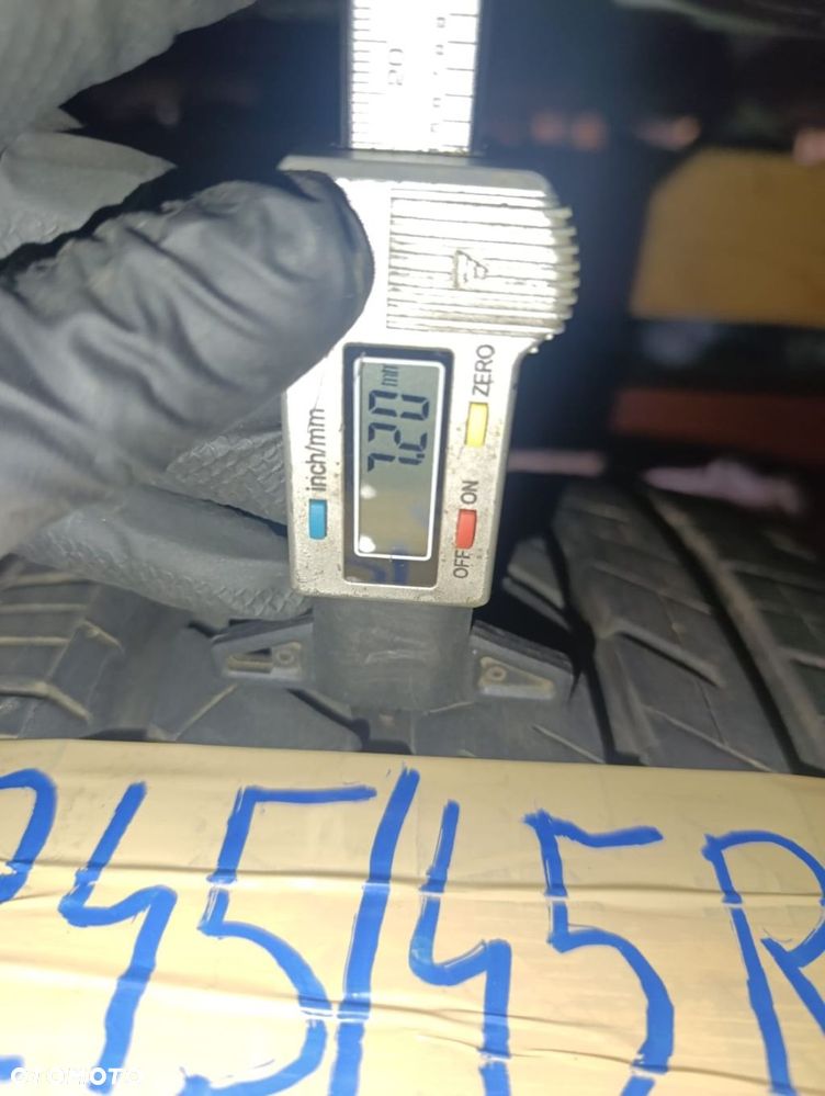 OPONA CAŁOROCZNA BRIDGESTONE DRIVEGUARD 245/45/18 RUNFLAT 7MM  1SZT - 12