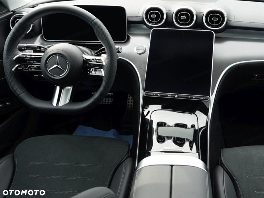 Mercedes-Benz Klasa C 200 mHEV 4-Matic AMG - 8