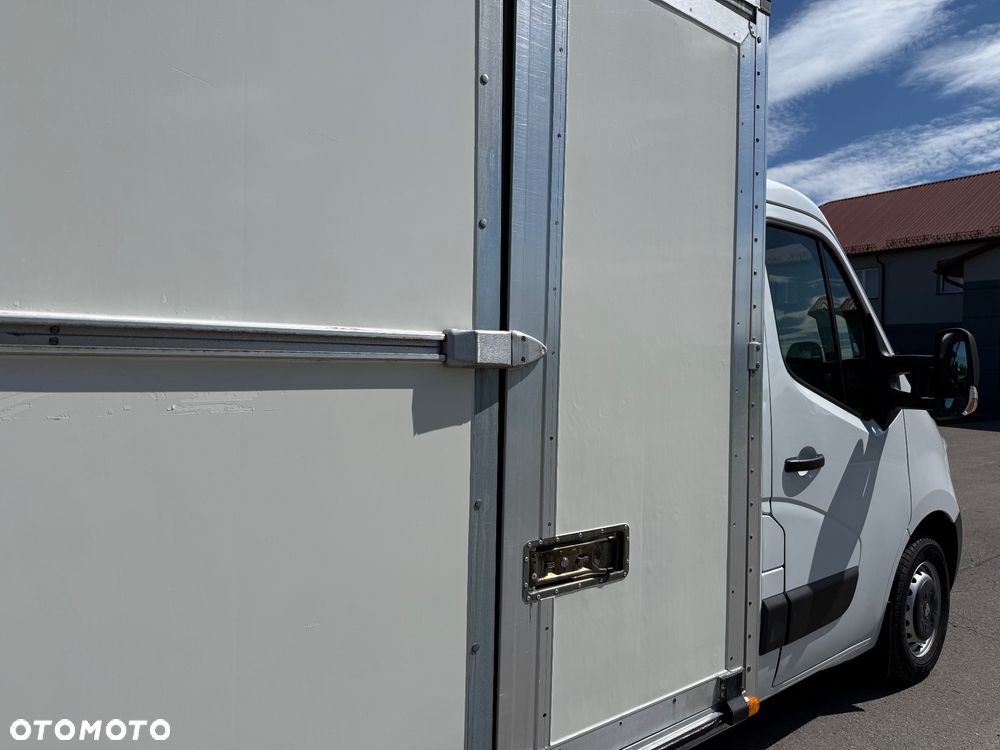 Renault MASTER 135 / KONTENER / NISKOPODŁOGOWY / KLIMA / WAGA / Z FRANCJI / STAN BDB / / / - 14