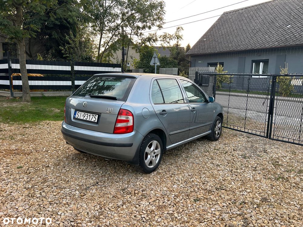 Skoda Fabia 2004