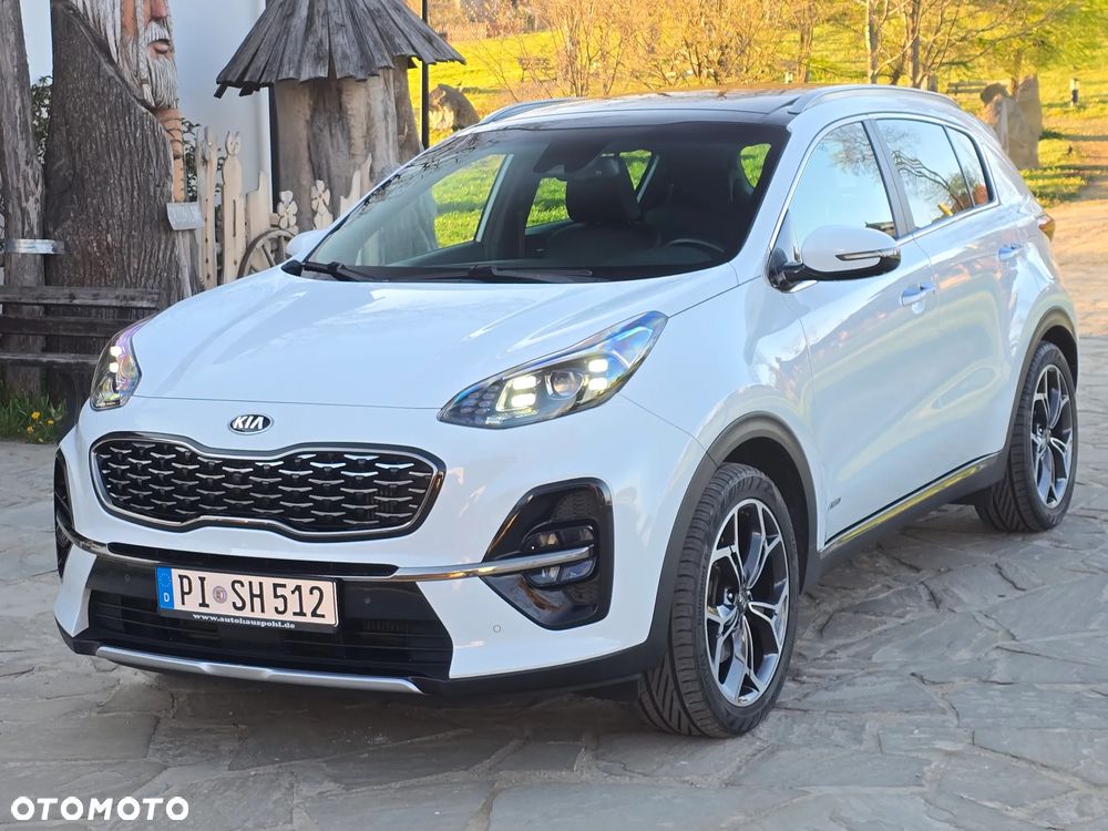 Kia Sportage 2.0 CRDI AWD Eco-Dynamics+ (48V M-H) GT LINE - 4