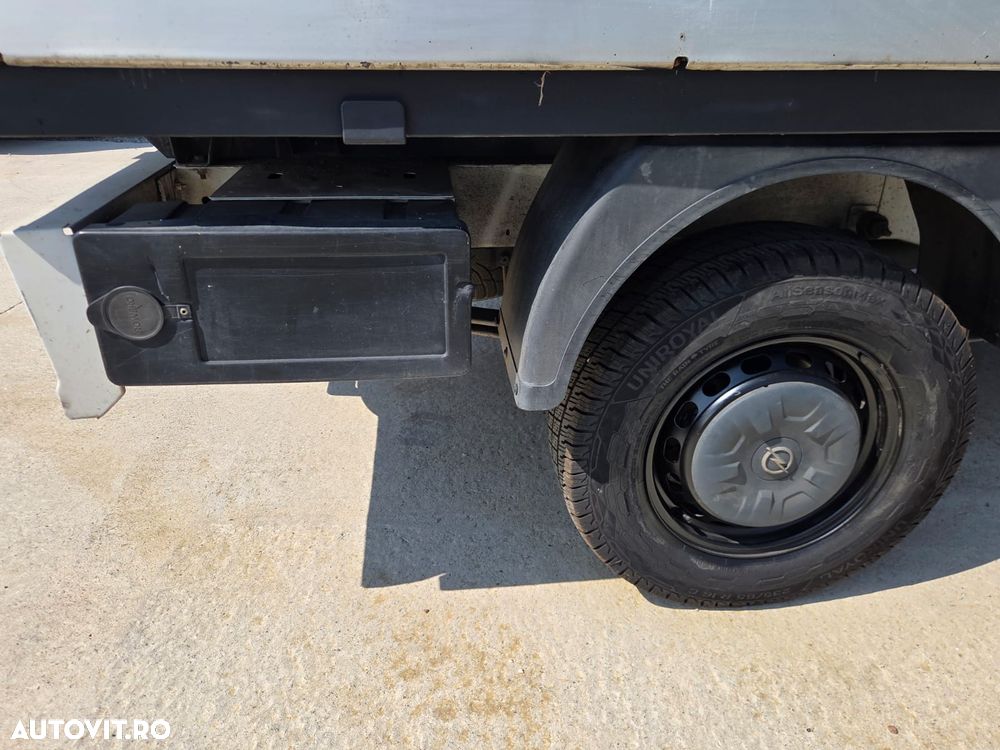 Opel Movano Doka 7Locuri+Bena - 16