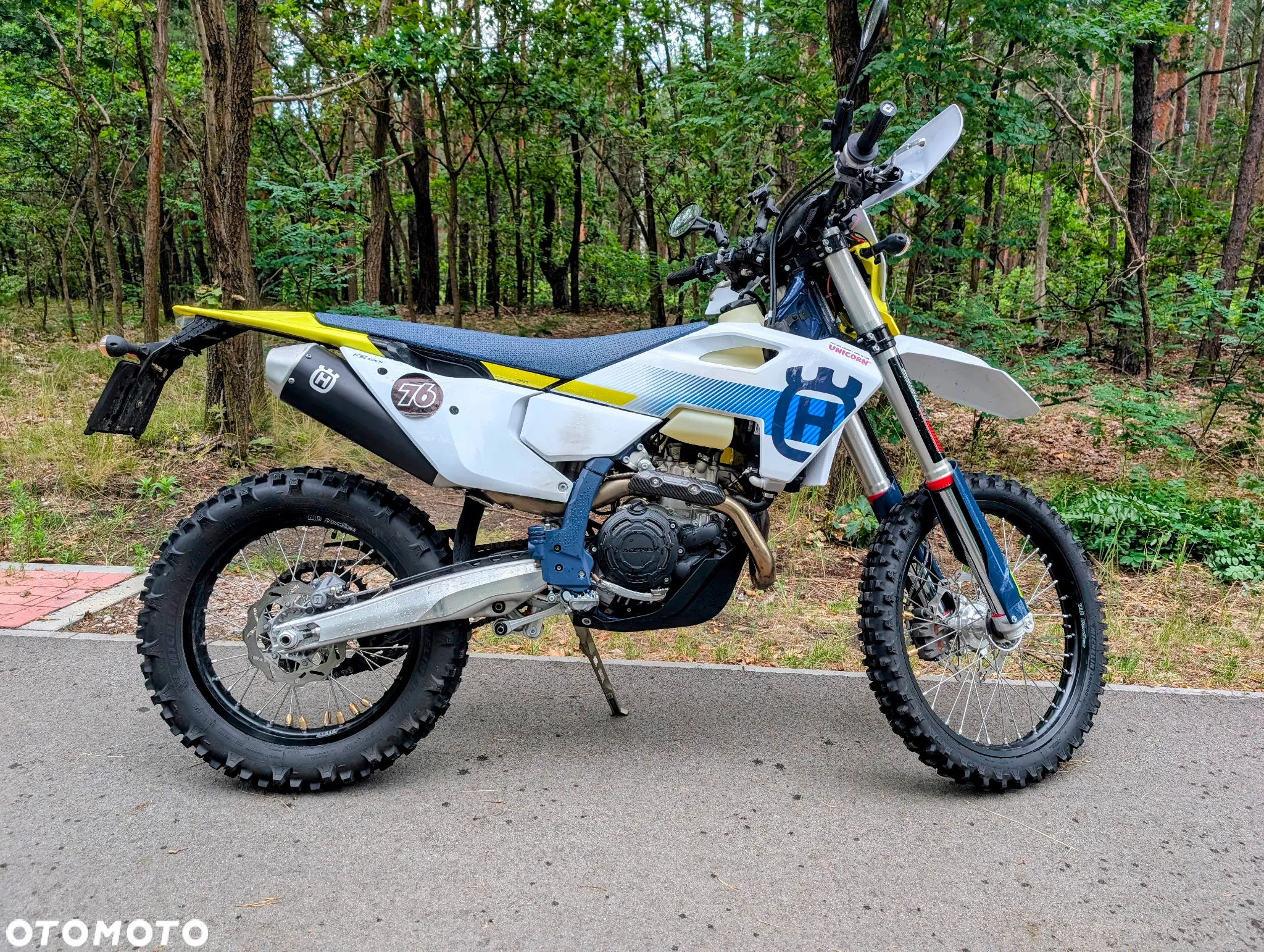 Husqvarna FE - 17