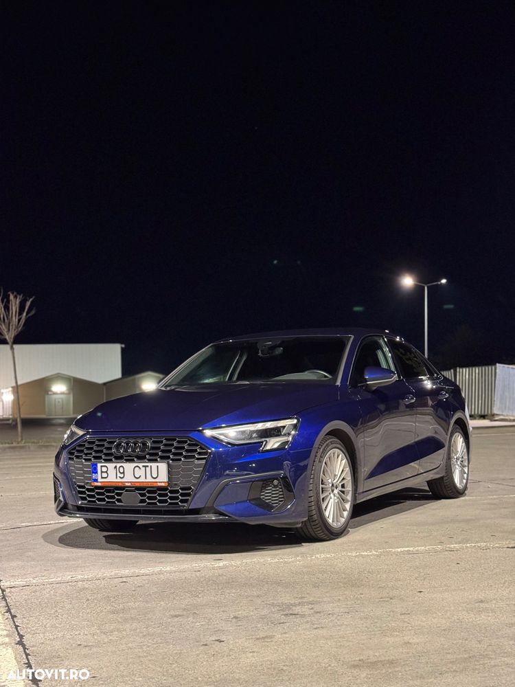 Audi A3 35 TFSI Limousine S tronic advanced - 1