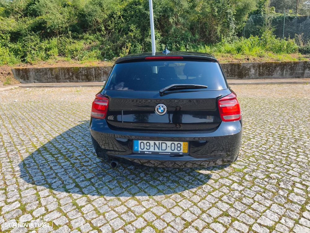 BMW 116 d EDynamics Line Sport - 4