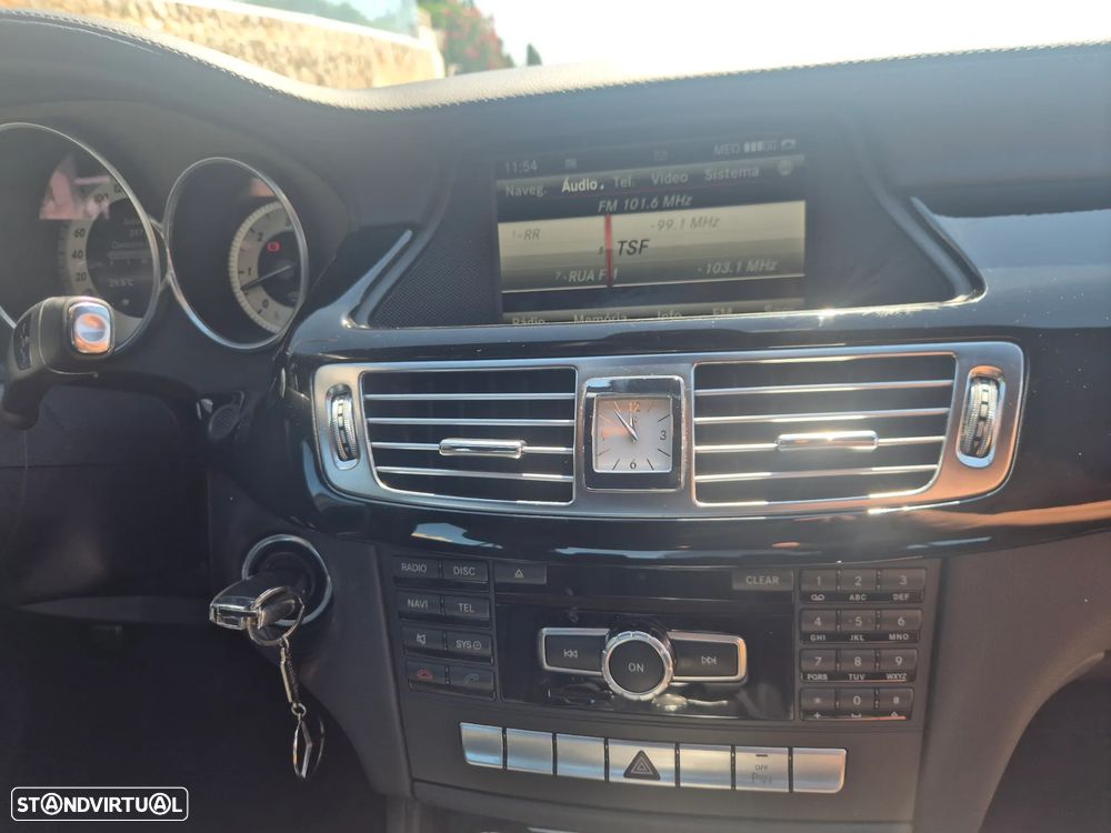 Mercedes-Benz CLS 350 CDI BlueEfficiency - 12