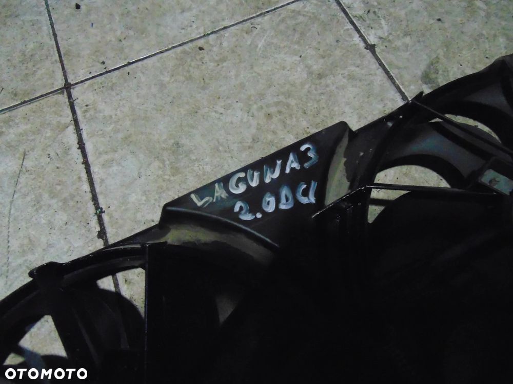 Wentylatory chłodnicy Laguna 3 2,0 DCI - 1