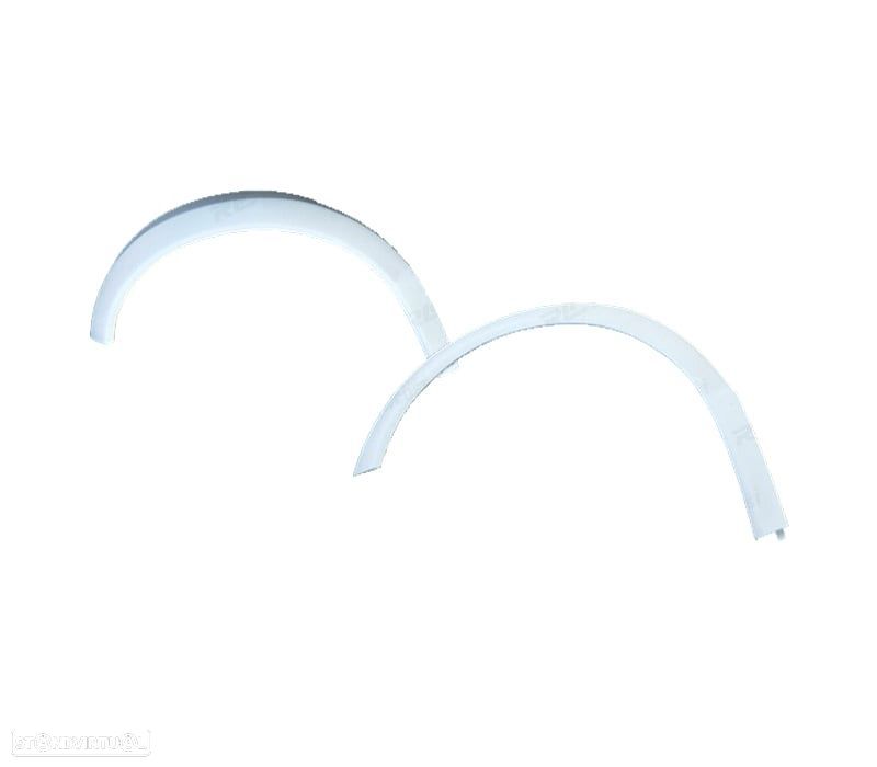 ABAS FRONTAIS MERCEDES 190 W201 83-87 LOOK EVO 1 AMG - 2