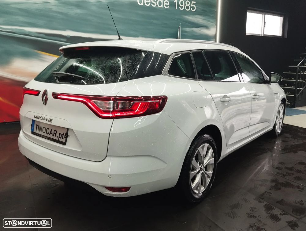 Renault Mégane Sport Tourer 1.5 Blue dCi Limited - 5