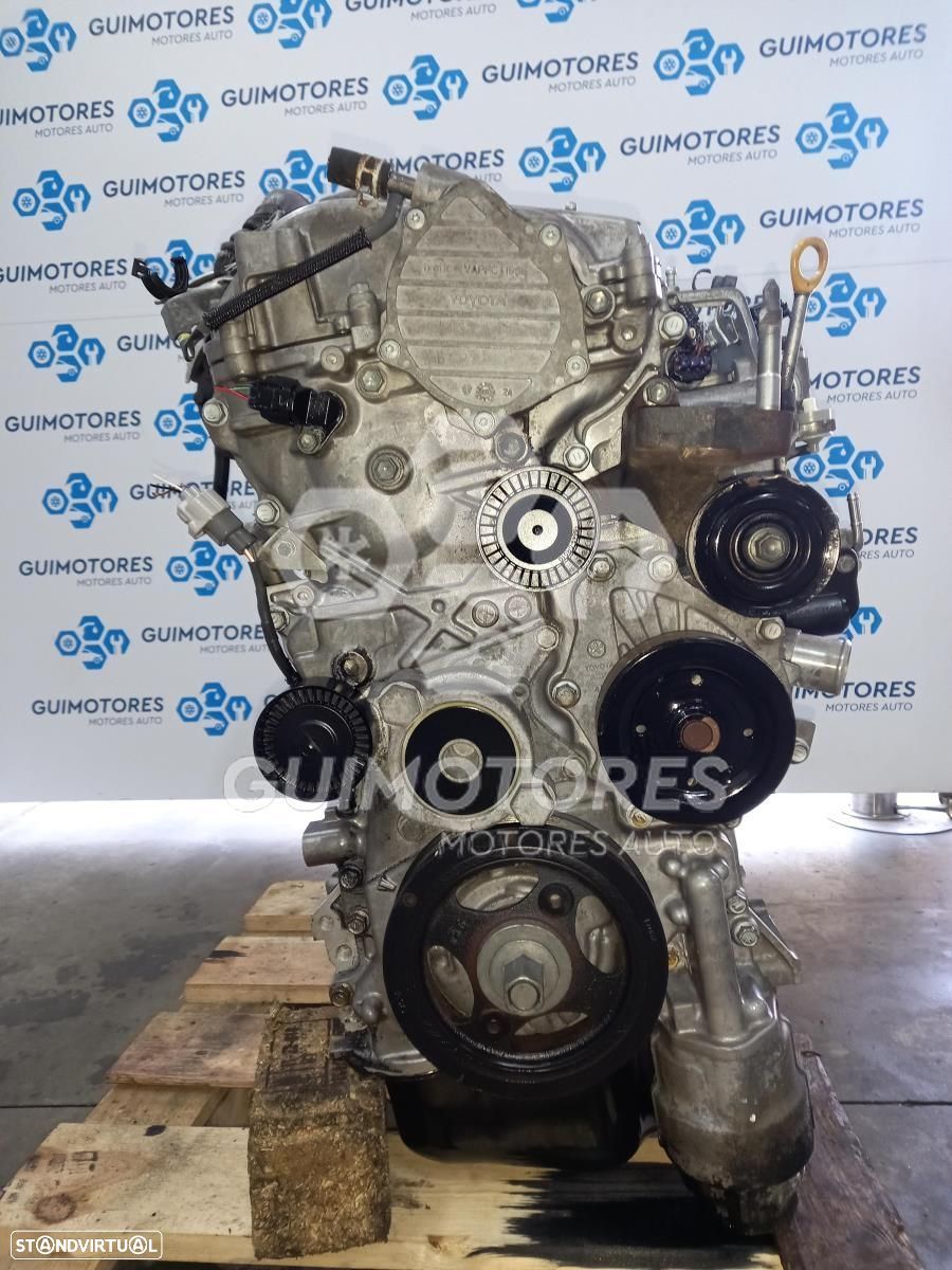 MOTOR TOYOTA RAV4 2.2D4-D 136CV, REF: 2AD-FTV - 1