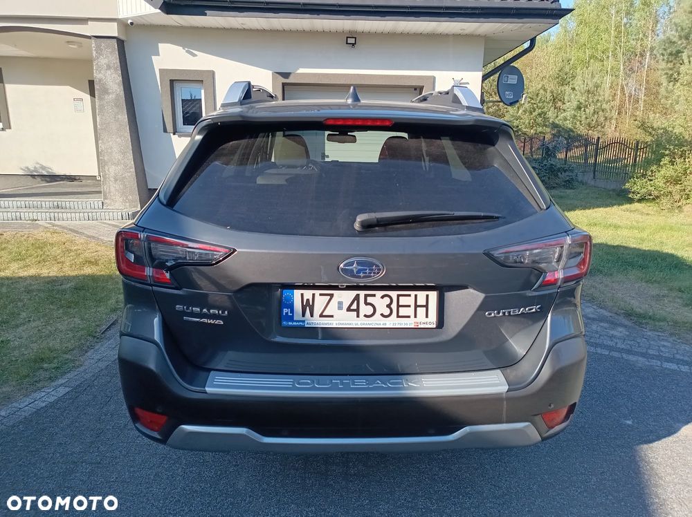 Subaru Outback 2.5i Platinum (EyeSight) Lineartronic - 6