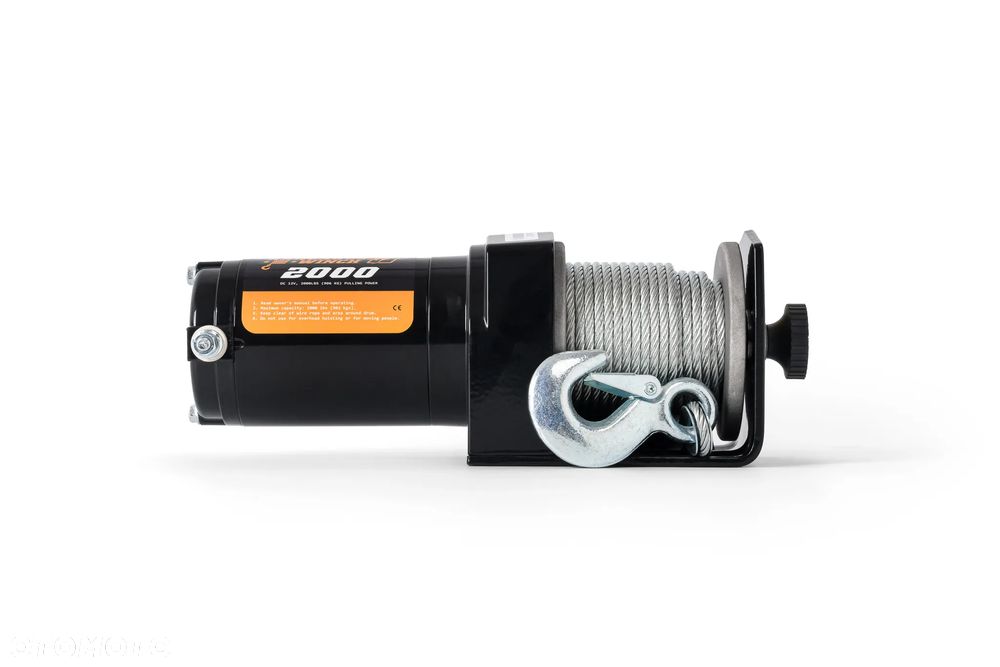Wyciągarka elektryczna Kangaroowinch K2000E 12V 2000 lbs - 2