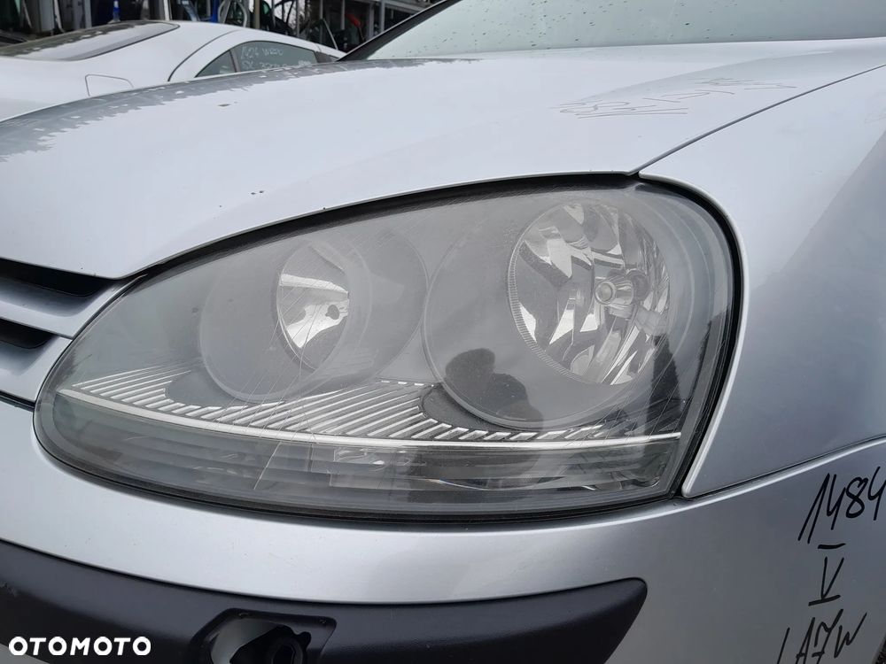 VW GOLF V LAMPA REFLEKTOR LEWA PRZEDNIA LEWY PRZÓD - 2