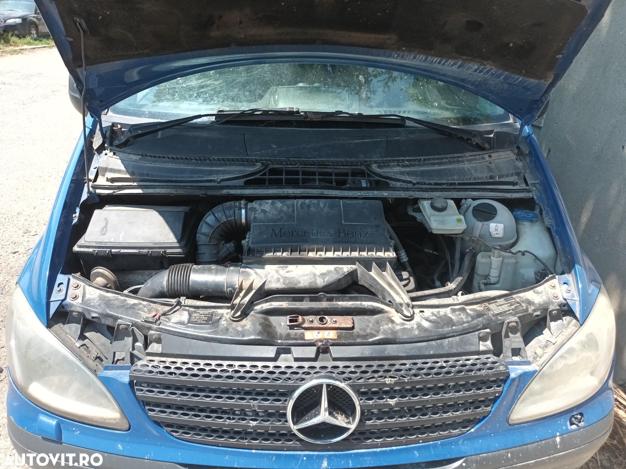 Dezmembrari  Mercedes-Benz VITO / VIANO (W639)  2003  > 2014 115 CDI - 33