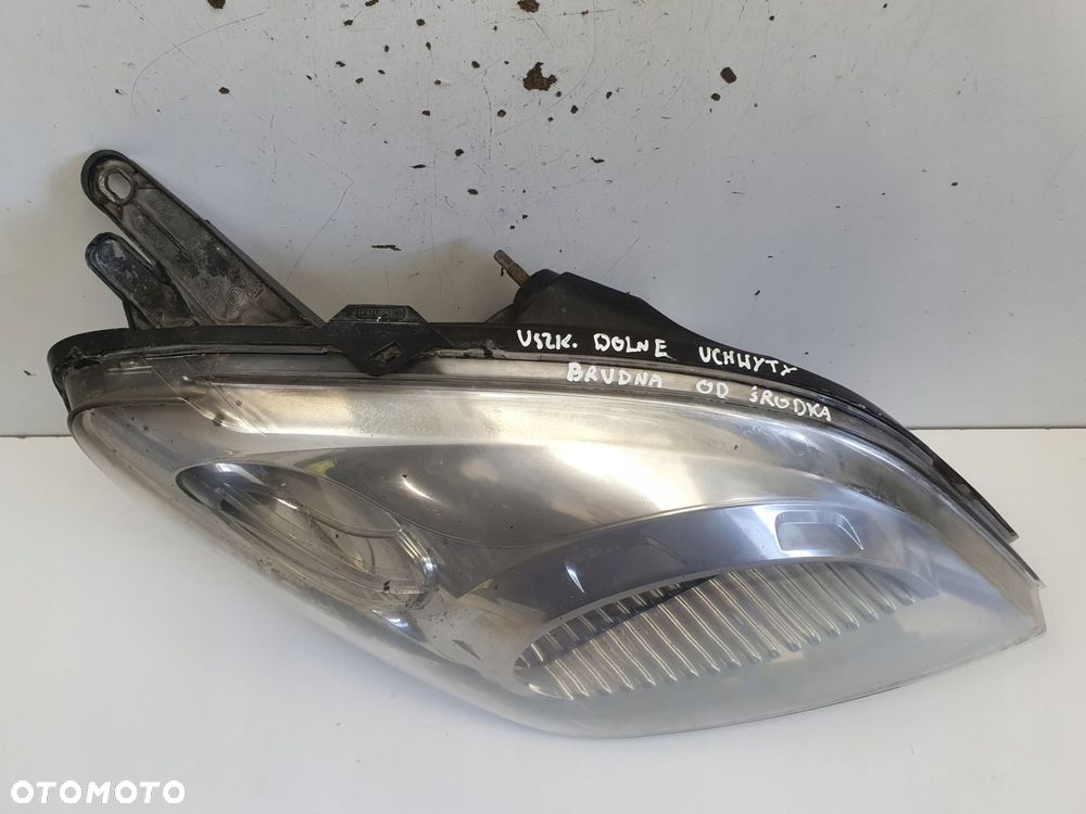 LAMPA PRAWA Peugeot Bipper 07-17r PRZEDNIA PRAWY PRZÓD anglik 1353197080 - 15