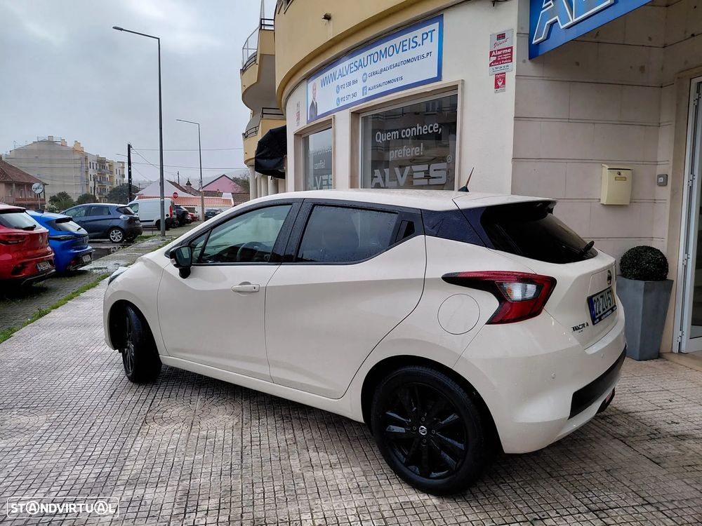 Nissan Micra 1.0 IG-T Acenta - 4