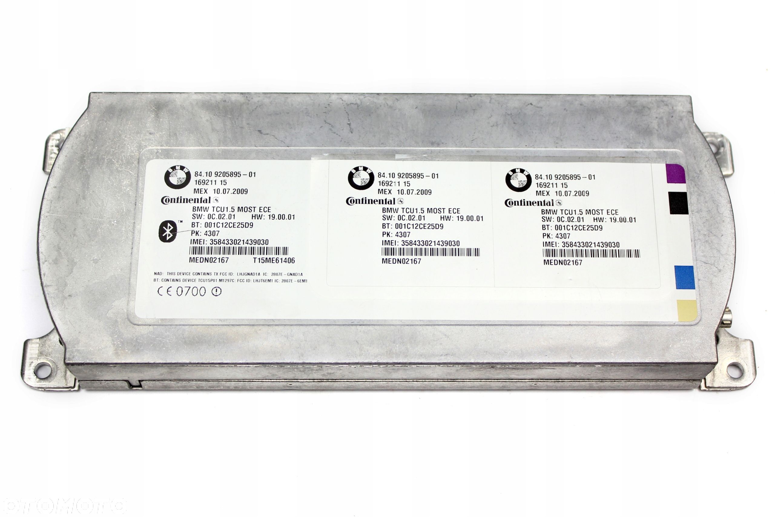 Moduł bluetooth TCU1.5 BMW E90 E60 E87 E89 - 1