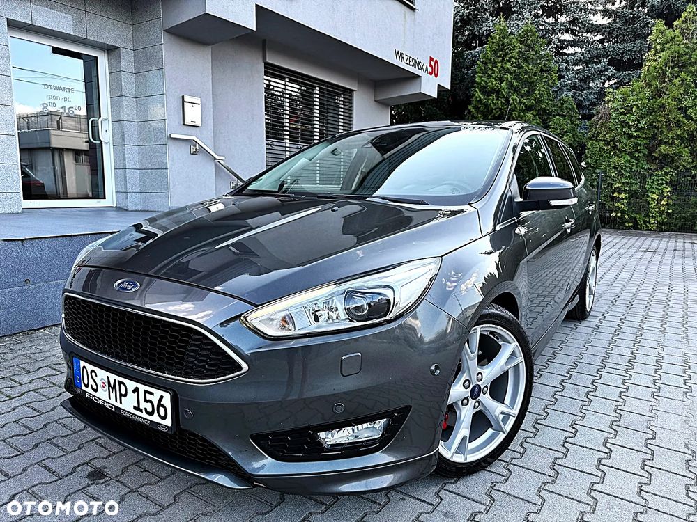 Ford Focus 2.0 EcoBlue ST-Line Business - 1