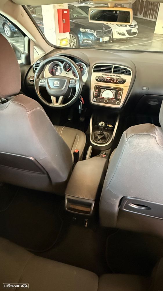 SEAT Altea 1.6 TDI Sport DPF - 10