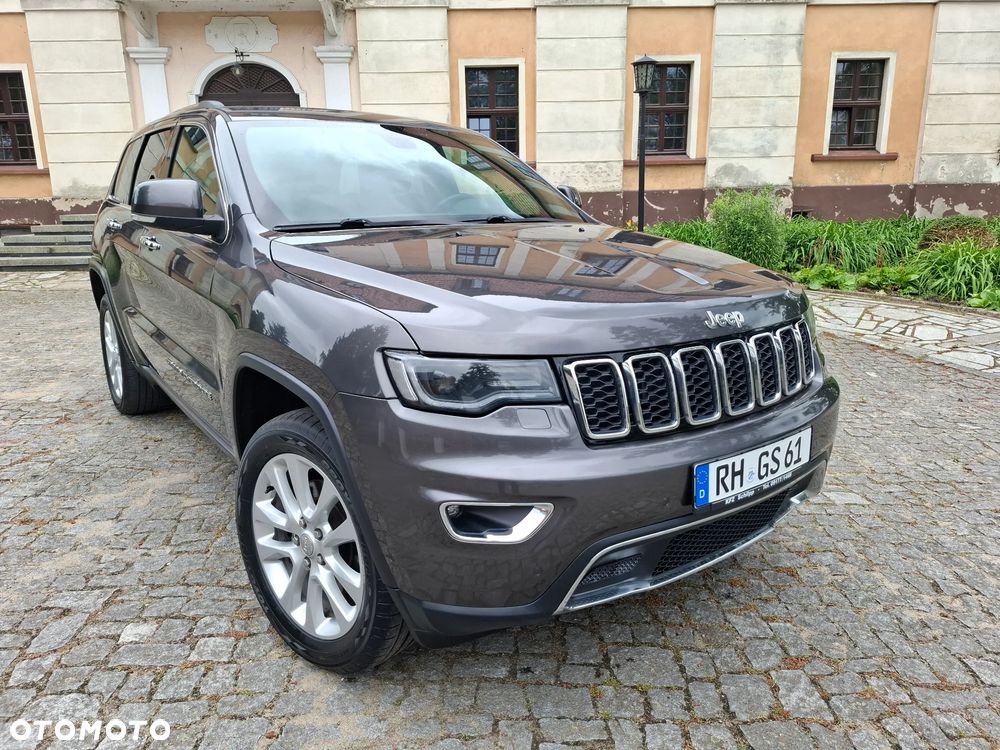 Jeep Grand Cherokee 3.0 V6 Multijet 4WD Automatik Limited - 2