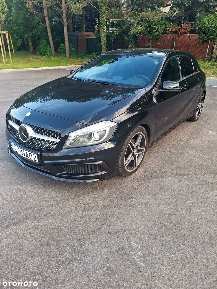 Mercedes-Benz Klasa A 180 AMG Line - 17