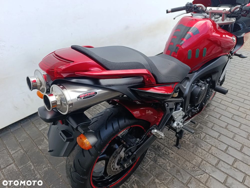 Yamaha FZ6 - 28