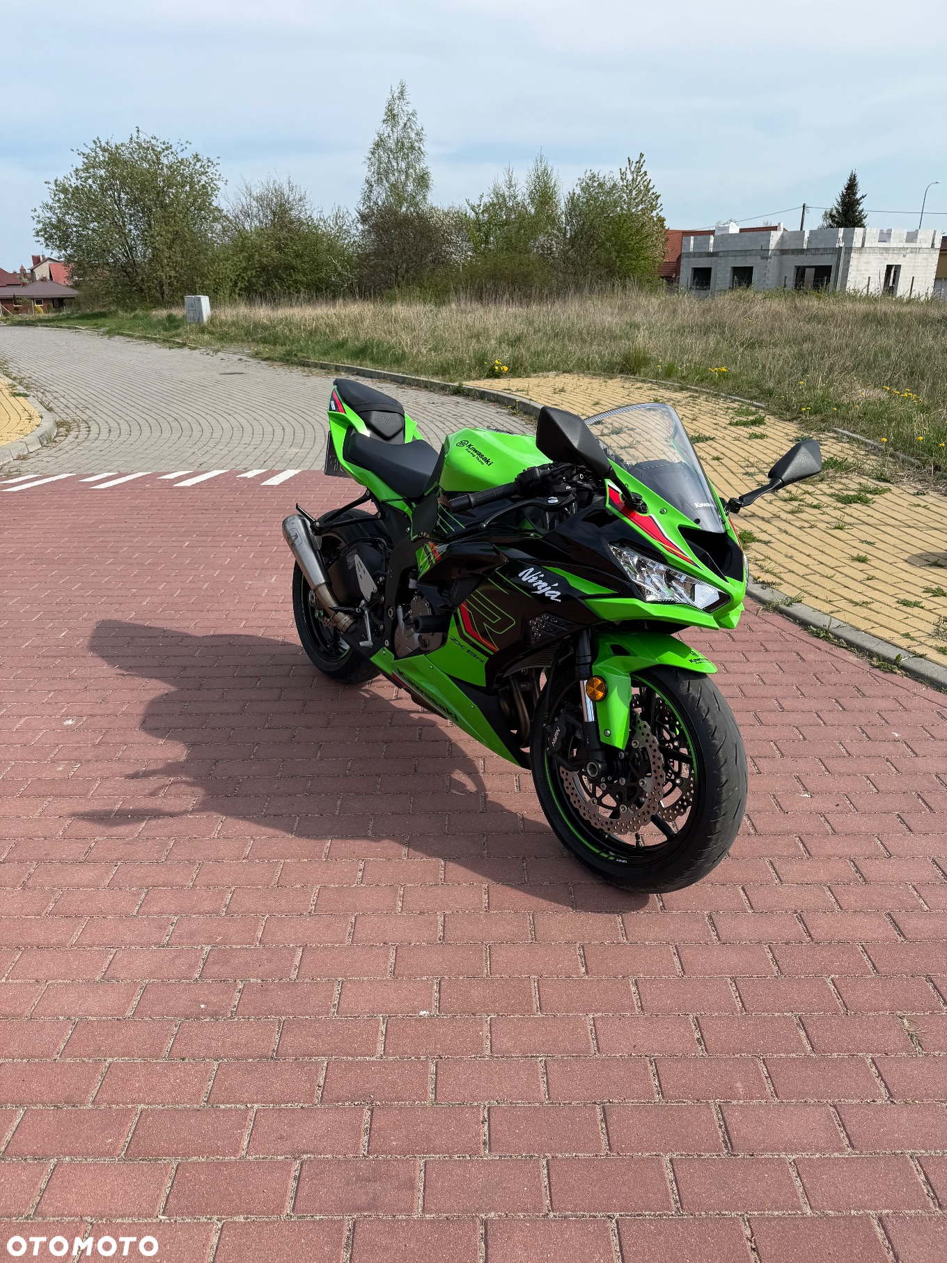 Kawasaki ZXR - 15