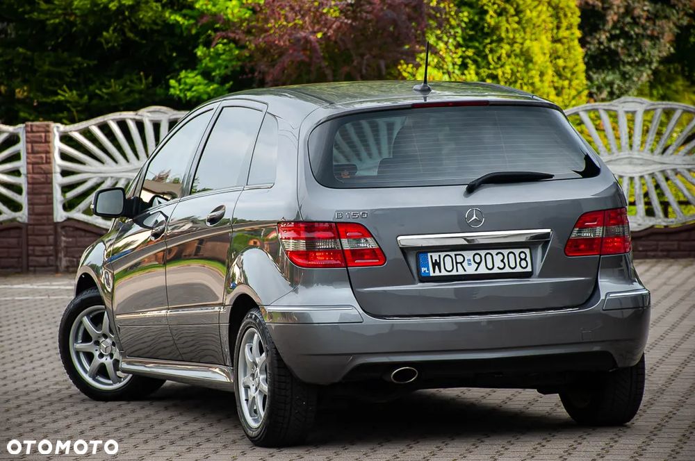 Mercedes-Benz Klasa B 150 Autotronic - 12