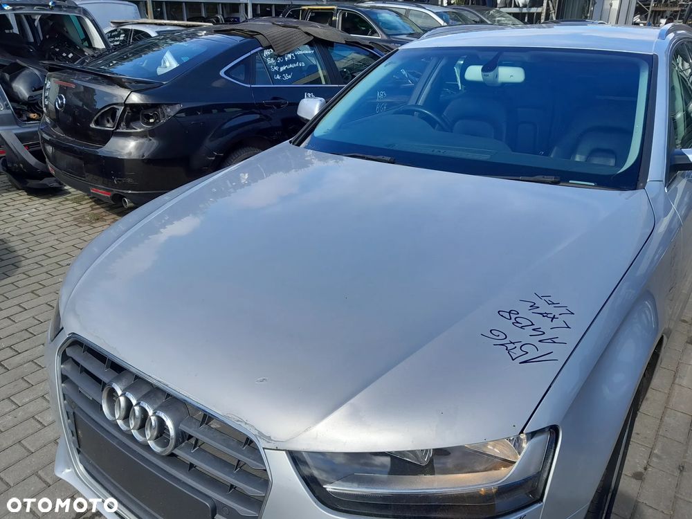 AUDI A4 B8 LIFT MASKA POKRYWA SILNIKA KOLOR: LX7W - 10
