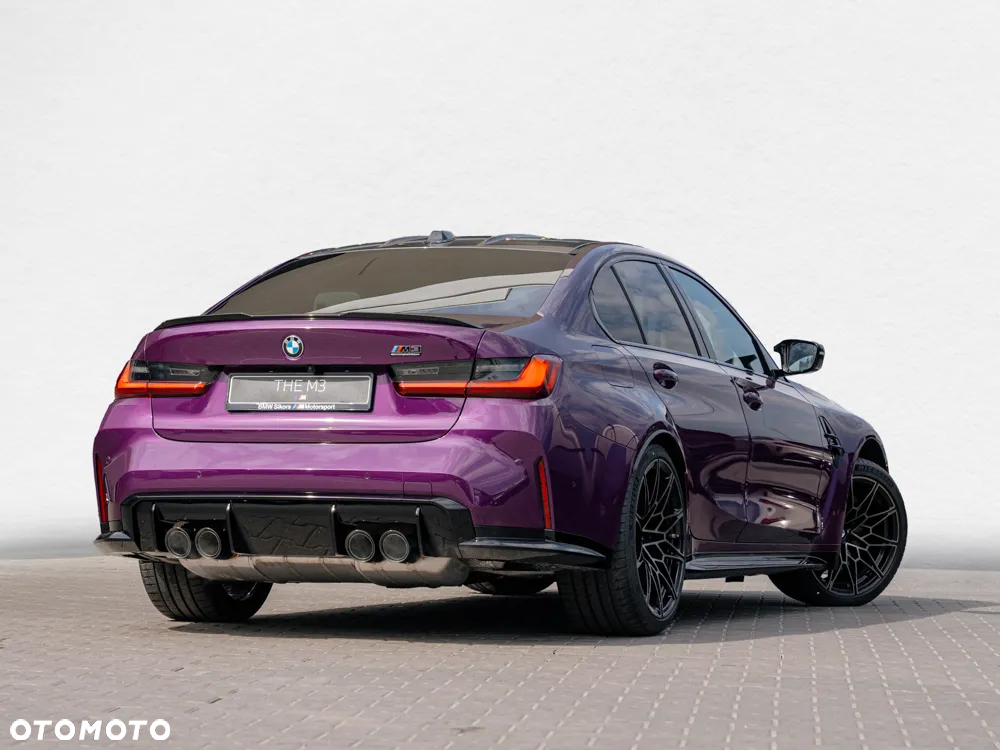 BMW M3 Competition M xDrive - 3