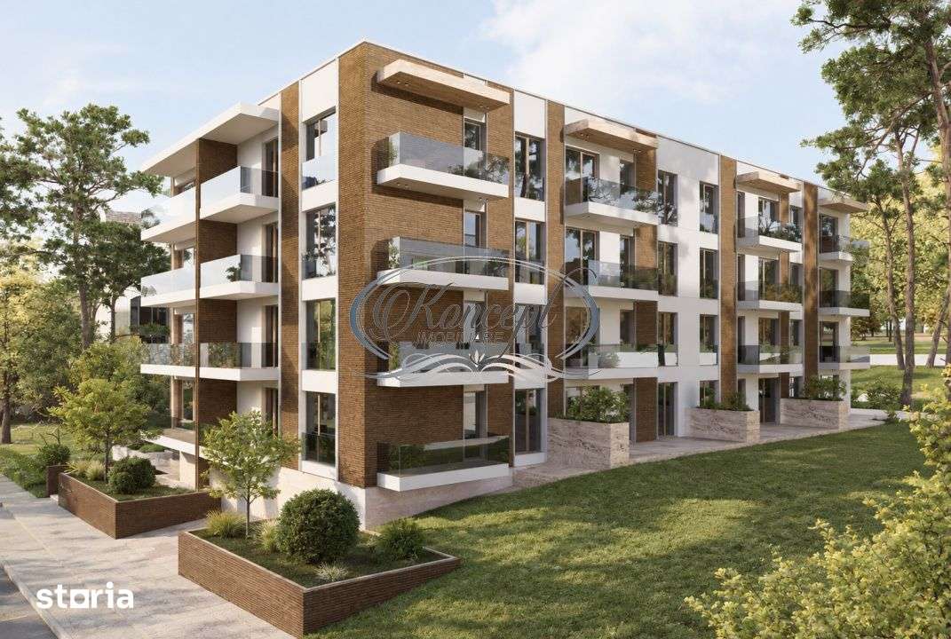 Apartament 2 camere in Terra Gardens, Cluj-Napoca — fotografia 1